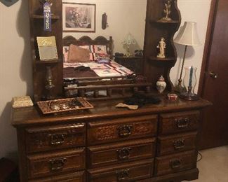 70s chunky furniture!