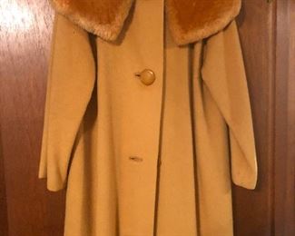 This has got to be the coat Vivian Vance wore to audition for I Love Lucy