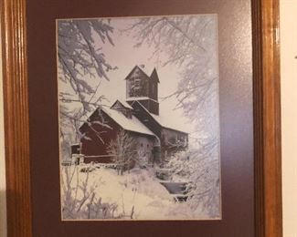 painting of ocean scape