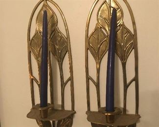 Two deco waffle presses