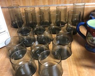 Transluscent mushrooms 