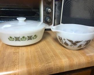 Pyrex!! Corningware!