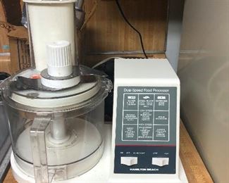 Food processor! Our dad once bought one of these and all we ate was relish for a week. Not even anything to put the relish on. Just relish. You need this