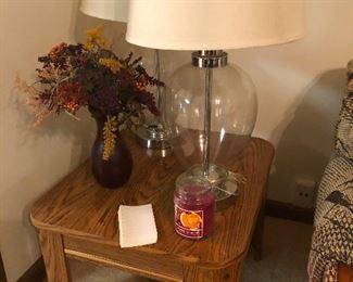 Cool bulbous lamp bases