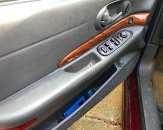 Door panel (so interesting, Cheryl! Thank you!)