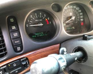 Money shot of LeSabre