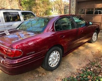 Booty shot of LeSabre