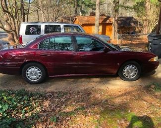 2002 Buick LeSabre 104,000 miles. You need this!