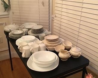 Dishes.Dishes. Dishes!