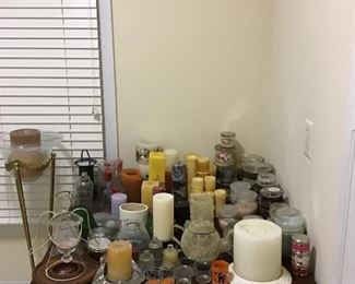 candles, candles, candles!