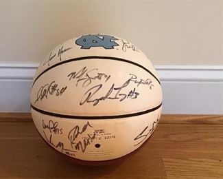 Roy Williams signed team ball