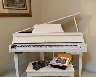 Amazing Yamaha Disklavier Baby Grand Piano! Available for presage purchase!