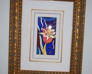 "Only You" By Simon Bull 2000 12" X 6" Aquatint