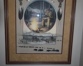 "Jacob's Memories" Signed and Numbered Print