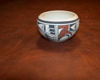 Small Native Pottery By Navsi (Tadpole)