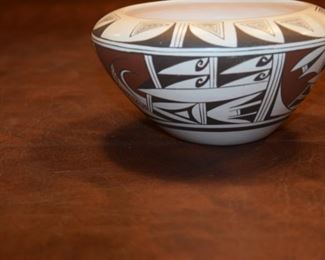 Medium Native Pottery By Navasi (Tadpole)