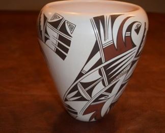 Large Native Pottery By Navsi (Tadpole)