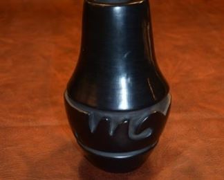 Black Tafoya Vase
