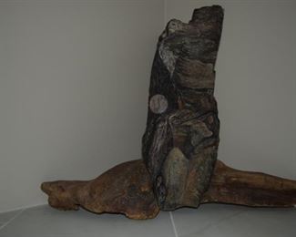 "Four Elements of Women" By Natalie Rostad Dejarlais. Slate - Lake Of The Woods Original 1998.