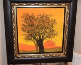 "Quiet Morning" By David Najar 2012 17 7/8" X 18" Giclee On Paper Hand Signed 63/350