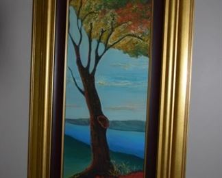 "One Of A Kind" By David Najar 2012 29 1/4" X 10 3/4" 48/350 Giclee On Paper Hand Signed In Pencil