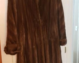 Full length mink in great condition