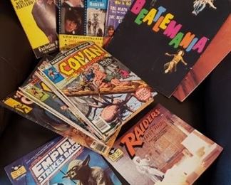 comic books, 1960s teen magazines