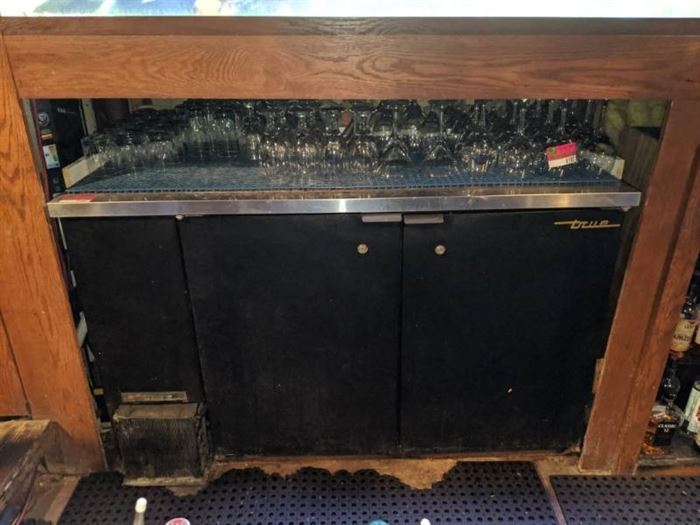 TBB-2 True Back Bar Cooler