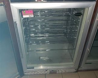 Vinotemp wine cooler