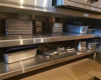 Contents under cooking area