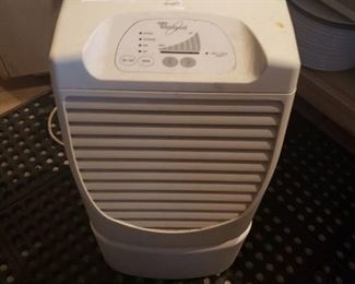 Whirlpool dehumidifier