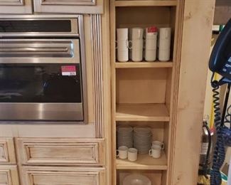 Lot of dishes - cups and plates