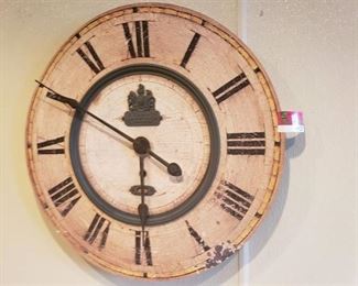 wall mount clock