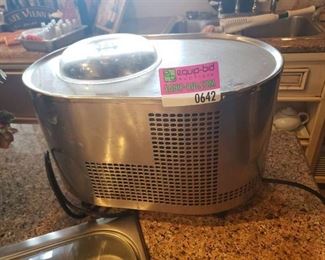 Musso L1 ice cream maker