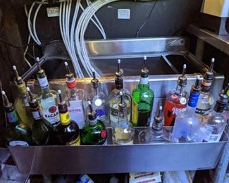 Ice Well With Cold Plate, Speedrack, Fountain Drink Dispenser