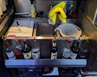 Sink With Speed Rack