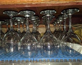 Assorted Beverage Glasses