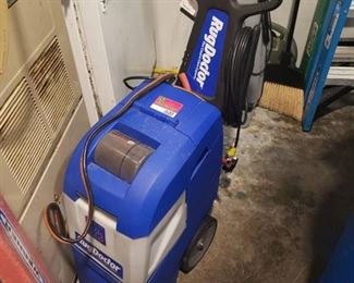 Rug doctor carpet cleaner