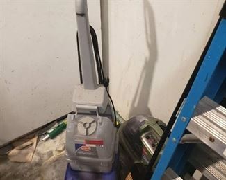 Hoover steamvac and spotbot