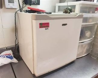 Haier mini freezer