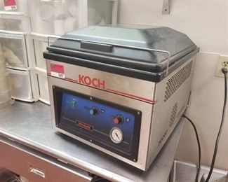 Koch ultravac vacuum sealer