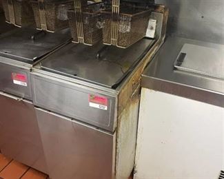 Frymaster 40 lb gas fryer