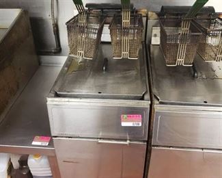 Frymaster 40 lb gas fryer