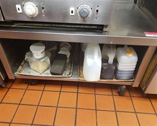 36 inch equipment stand