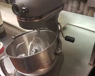 Kitchen Aid mixer