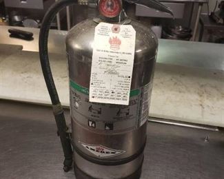 Amerex class K Fire extinguisher