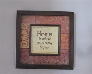 Framed Decor