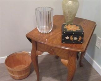 Oak Drop Leaf Table