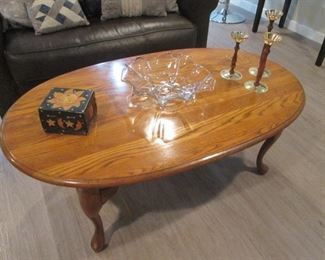 Oak Coffee Table