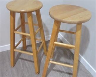 Maple Bar Stools